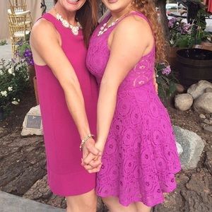 BB Dakota renley fit & flare dress